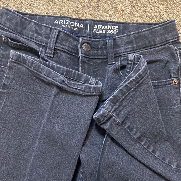 4x/$30 VTG,Arizona Jean Co Advance Flex 360 Jeans Size 16 R - Picture 3 of 9